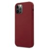 Mini MIHCP12LSLTRE iPhone 12 Pro Max 6,7 czerwony/red hard case Silicone Tone On Tone